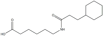  6-(3-cyclohexylpropanamido)hexanoic acid