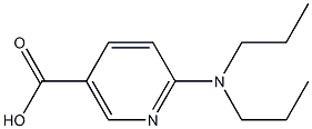  6-(dipropylamino)nicotinic acid