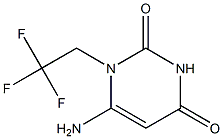  6-amino-1-(2,2,2-trifluoroethyl)-1,2,3,4-tetrahydropyrimidine-2,4-dione