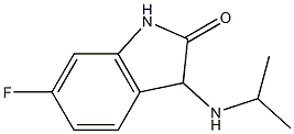  6-fluoro-3-(propan-2-ylamino)-2,3-dihydro-1H-indol-2-one