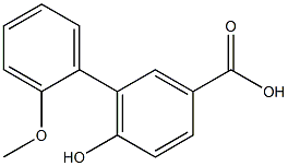  6-hydroxy-2'-methoxy-1,1'-biphenyl-3-carboxylic acid