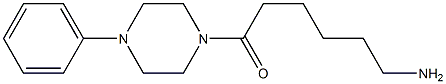 6-oxo-6-(4-phenylpiperazin-1-yl)hexan-1-amine