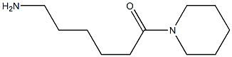  6-oxo-6-piperidin-1-ylhexan-1-amine