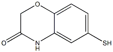 6-sulfanyl-3,4-dihydro-2H-1,4-benzoxazin-3-one