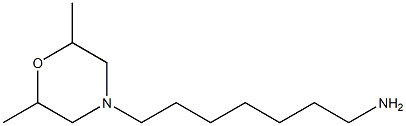  7-(2,6-dimethylmorpholin-4-yl)heptan-1-amine