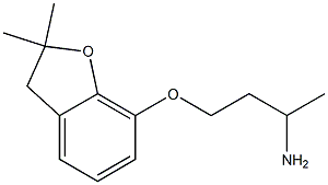 7-(3-aminobutoxy)-2,2-dimethyl-2,3-dihydro-1-benzofuran