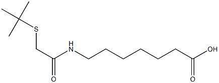  7-[2-(tert-butylsulfanyl)acetamido]heptanoic acid