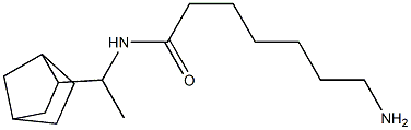  7-amino-N-(1-bicyclo[2.2.1]hept-2-ylethyl)heptanamide