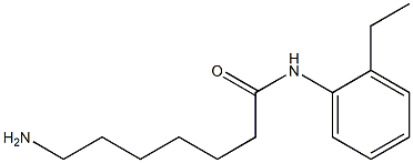 7-amino-N-(2-ethylphenyl)heptanamide