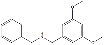  benzyl[(3,5-dimethoxyphenyl)methyl]amine
