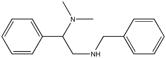  benzyl[2-(dimethylamino)-2-phenylethyl]amine