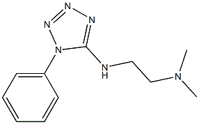  dimethyl({2-[(1-phenyl-1H-1,2,3,4-tetrazol-5-yl)amino]ethyl})amine