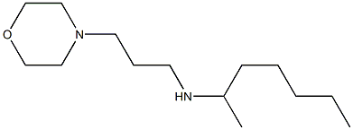 heptan-2-yl[3-(morpholin-4-yl)propyl]amine