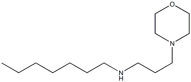 heptyl[3-(morpholin-4-yl)propyl]amine Struktur
