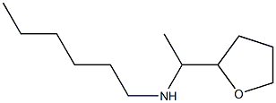 hexyl[1-(oxolan-2-yl)ethyl]amine