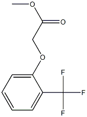  methyl 2-[2-(trifluoromethyl)phenoxy]acetate