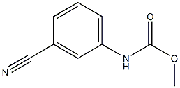 methyl N-(3-cyanophenyl)carbamate