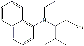 N-(1-amino-3-methylbutan-2-yl)-N-ethylnaphthalen-1-amine|