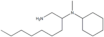  N-(1-aminononan-2-yl)-N-methylcyclohexanamine