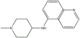  N-(1-methylpiperidin-4-yl)quinolin-5-amine