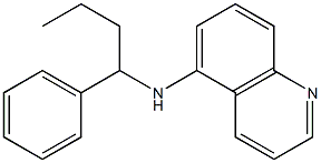  N-(1-phenylbutyl)quinolin-5-amine