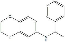 N-(1-phenylethyl)-2,3-dihydro-1,4-benzodioxin-6-amine