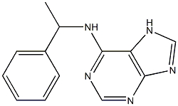  N-(1-phenylethyl)-7H-purin-6-amine