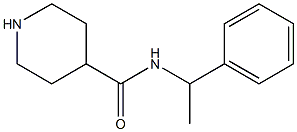  N-(1-phenylethyl)piperidine-4-carboxamide