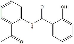 N-(2-acetylphenyl)-2-hydroxybenzamide