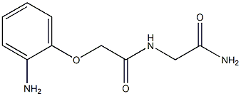 N-(2-amino-2-oxoethyl)-2-(2-aminophenoxy)acetamide|