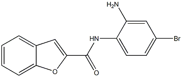  N-(2-amino-4-bromophenyl)-1-benzofuran-2-carboxamide