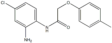 N-(2-amino-4-chlorophenyl)-2-(4-methylphenoxy)acetamide Structure