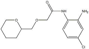 N-(2-amino-4-chlorophenyl)-2-(oxan-2-ylmethoxy)acetamide