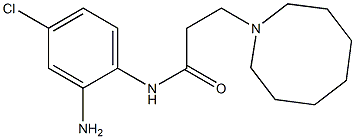 N-(2-amino-4-chlorophenyl)-3-(azocan-1-yl)propanamide