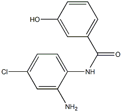 N-(2-amino-4-chlorophenyl)-3-hydroxybenzamide