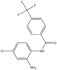 N-(2-amino-4-chlorophenyl)-4-(trifluoromethyl)benzamide