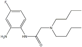 N-(2-amino-4-fluorophenyl)-2-(dibutylamino)acetamide|