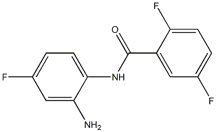 N-(2-amino-4-fluorophenyl)-2,5-difluorobenzamide