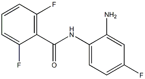 N-(2-amino-4-fluorophenyl)-2,6-difluorobenzamide