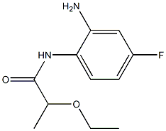 N-(2-amino-4-fluorophenyl)-2-ethoxypropanamide