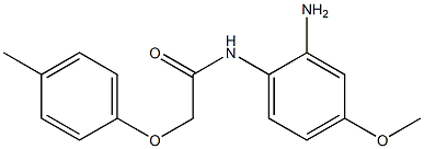 N-(2-amino-4-methoxyphenyl)-2-(4-methylphenoxy)acetamide