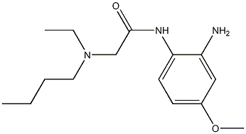 N-(2-amino-4-methoxyphenyl)-2-[butyl(ethyl)amino]acetamide