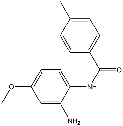 N-(2-amino-4-methoxyphenyl)-4-methylbenzamide