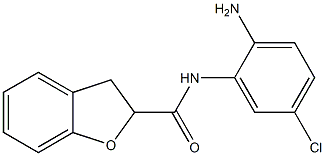 N-(2-amino-5-chlorophenyl)-2,3-dihydro-1-benzofuran-2-carboxamide|