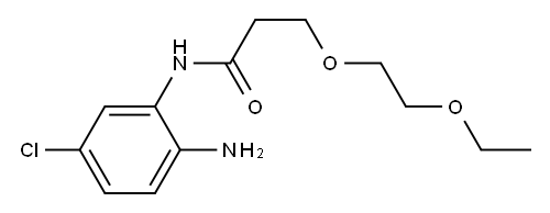 N-(2-amino-5-chlorophenyl)-3-(2-ethoxyethoxy)propanamide