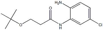 N-(2-amino-5-chlorophenyl)-3-(tert-butoxy)propanamide