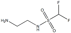 N-(2-aminoethyl)-1,1-difluoromethanesulfonamide