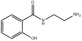 N-(2-aminoethyl)-2-hydroxybenzamide,36288-93-4,结构式