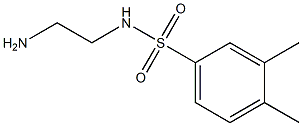 N-(2-aminoethyl)-3,4-dimethylbenzene-1-sulfonamide