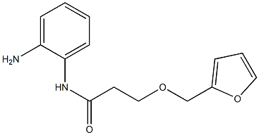 N-(2-aminophenyl)-3-(2-furylmethoxy)propanamide